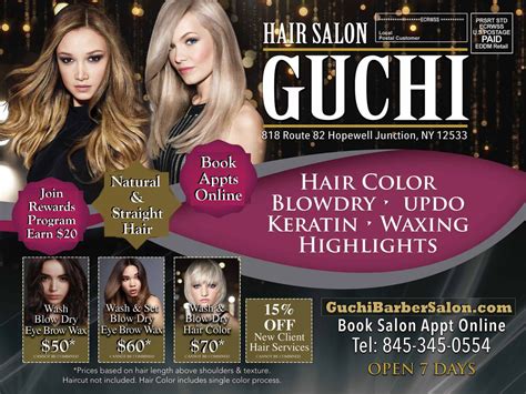 guchi hair salon hopewell.